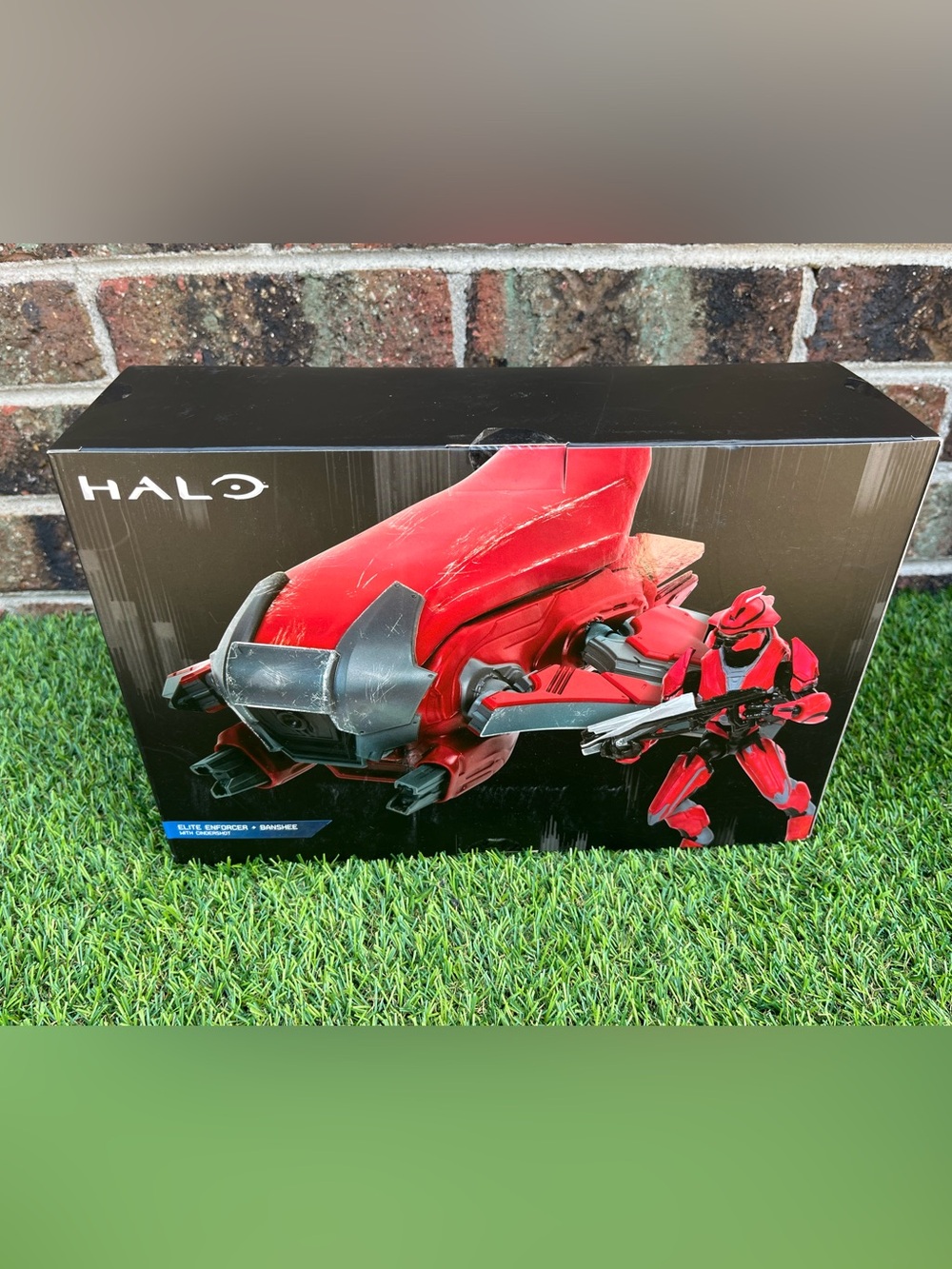 Xbox Halo Elite Enforcer + Banshee Jazwares Vault New In Sealed Box Limited Ed.